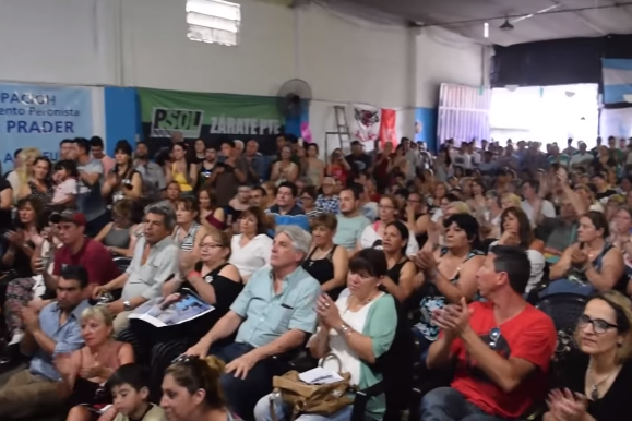 Unidad Ciudadana en Zárate