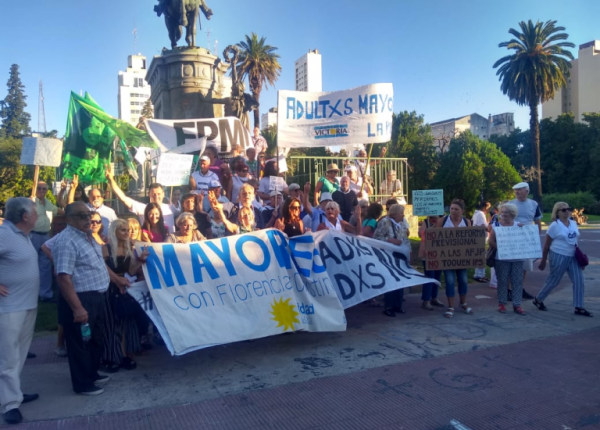 Coordinadora de Personas Mayores y Jubilados de la Provincia de Buenos Aires