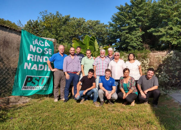 Plenario en la Segunda Sección Electoral