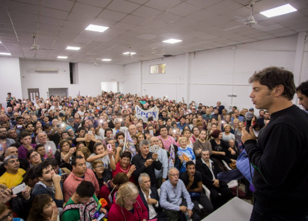 Axel en Segunda Seccion 5