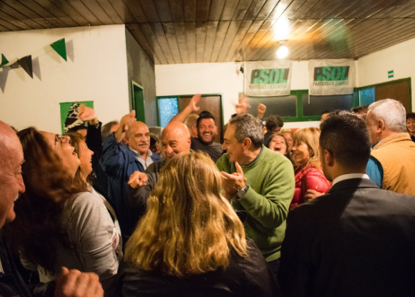 Grande en San Martin