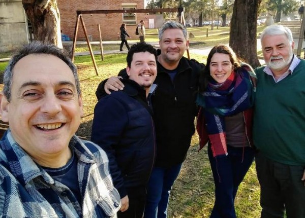 Grande, Torre, Scalarandi y Stoppani en Encuentro Abierto de Educación