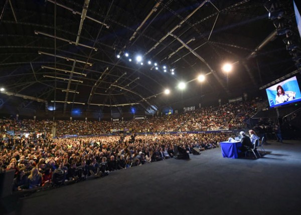 Cristina Sinceramente Estadio Arena