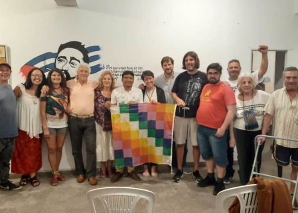 MDQ Solidaridad con Bolivia