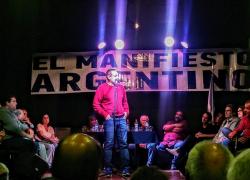 Carlos Grande en Congreso de El Manifiesto Argentino