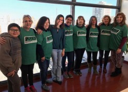 Fernanda Raverta con PSol Mar del Plata