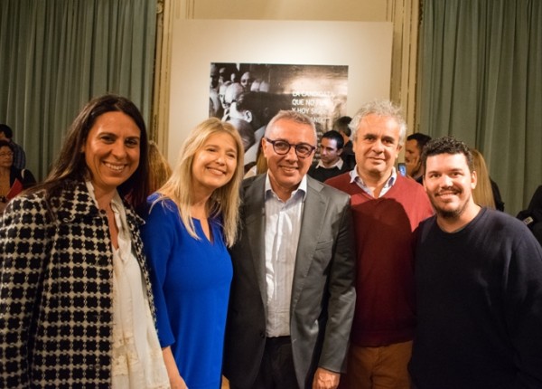 Santiago Scalarandi con Cristina Alvarez Rodriguez