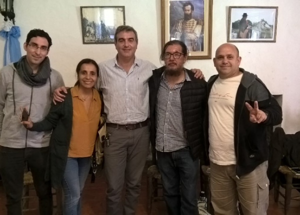 Encuentro de Educadores en San Antonio de Areco