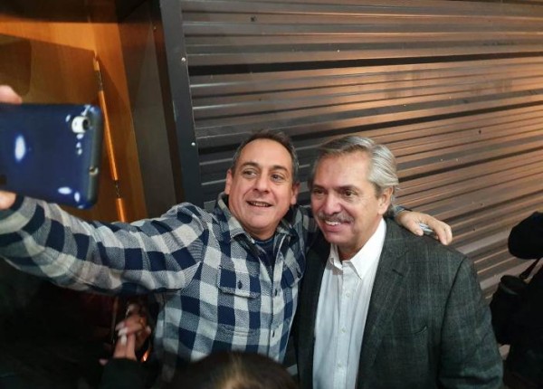 Carlos Grande y Alberto Fernandez