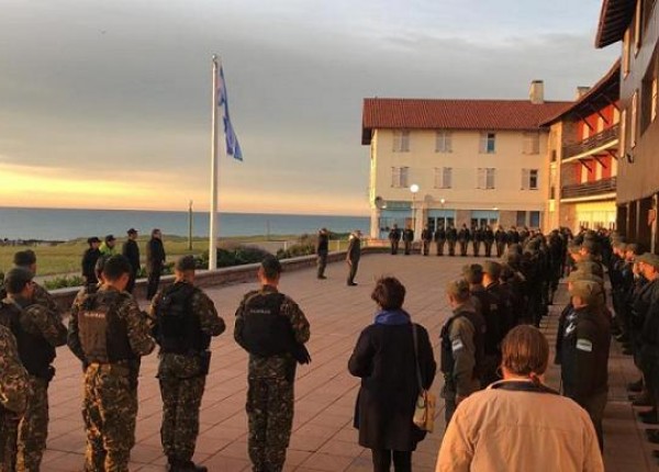 Gendarmes Chapadmalal