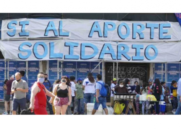 aporte solidario y extraordinario