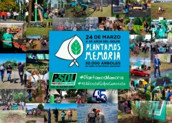 Plantamos Memoria Provincia de Buenos Aires